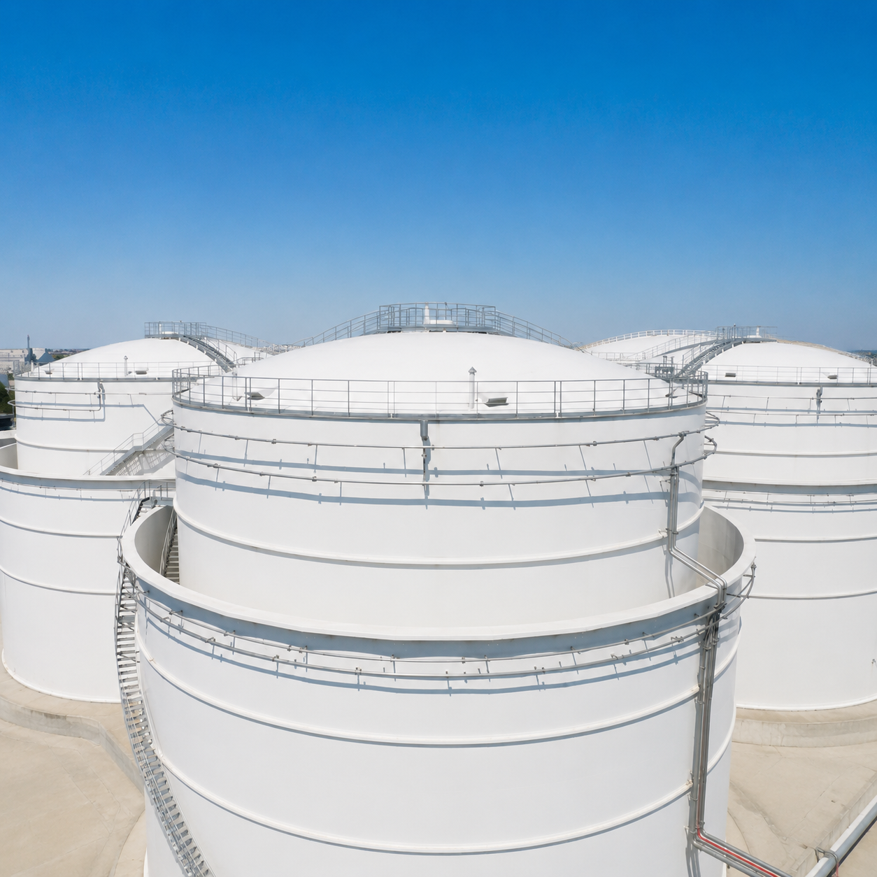 Cuves de stockage